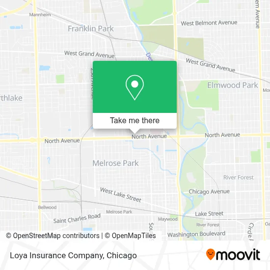 Loya Insurance Company map
