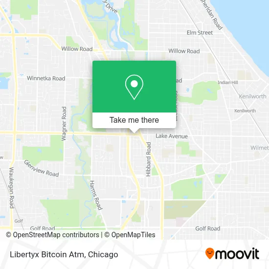 Libertyx Bitcoin Atm map