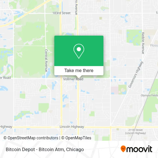 Bitcoin Depot - Bitcoin Atm map