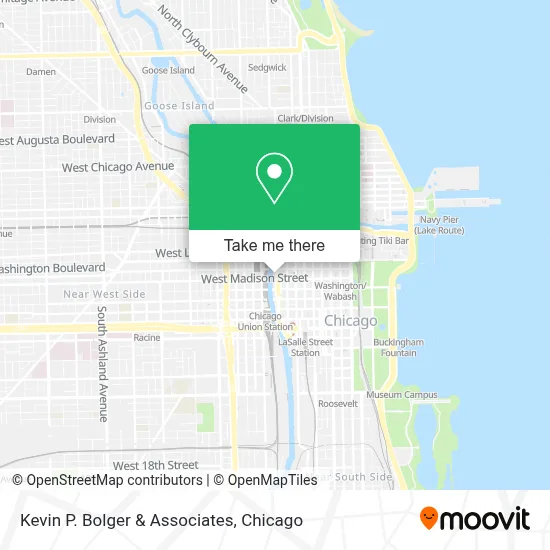 Kevin P. Bolger & Associates map