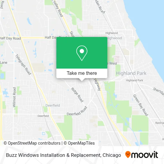 Buzz Windows Installation & Replacement map