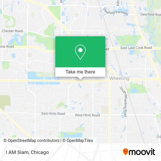 I AM Siam map