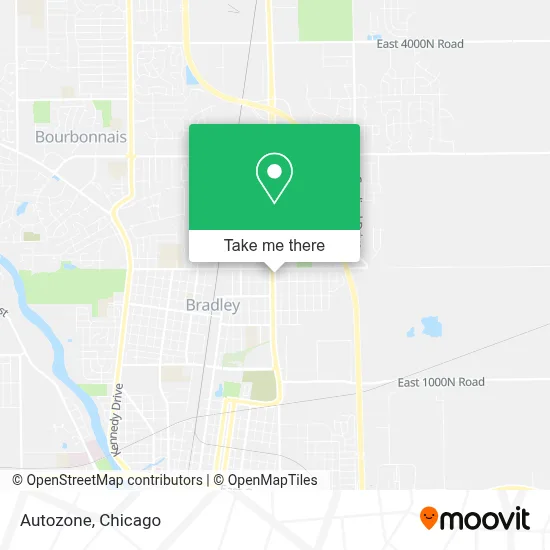 Autozone map