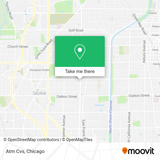 Atm Cvs map