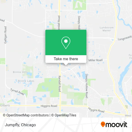 Jumpfly map