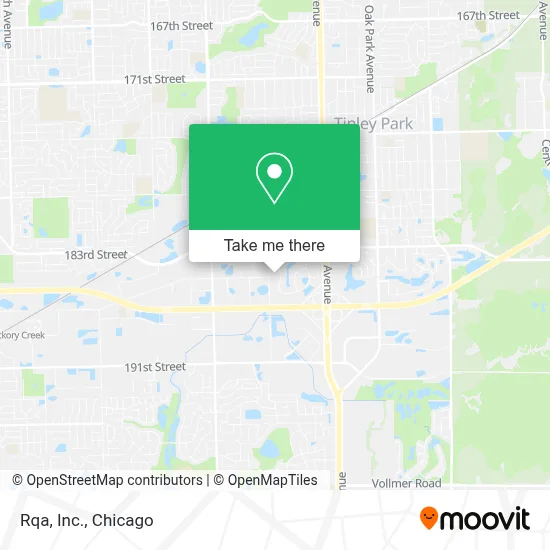 Rqa, Inc. map
