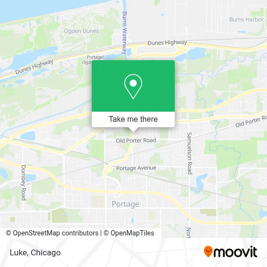 Luke map