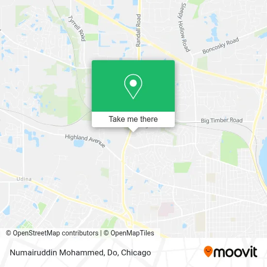 Numairuddin Mohammed, Do map
