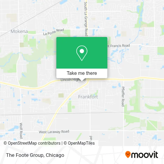 The Foote Group map