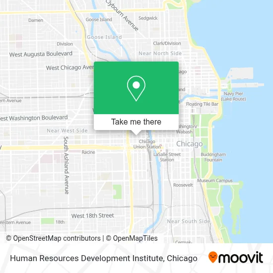 Human Resources Development Institute map