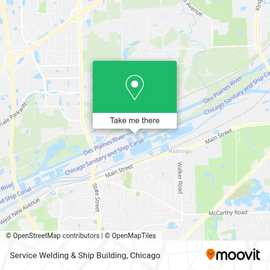 Service Welding & Ship Building map