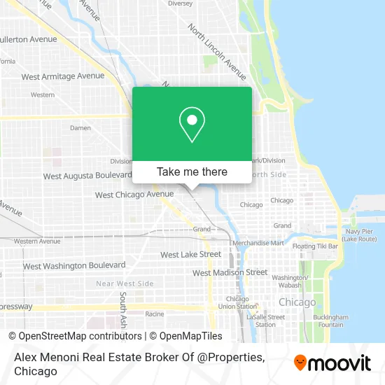 Alex Menoni Real Estate Broker Of @Properties map