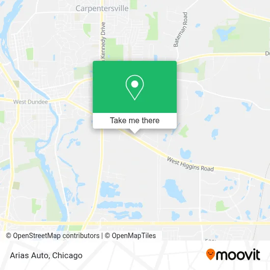 Arias Auto map
