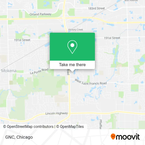 Gnc map