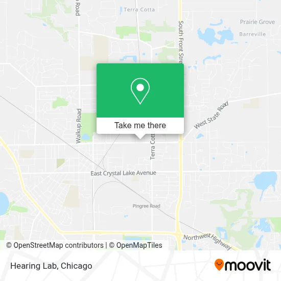 Hearing Lab map