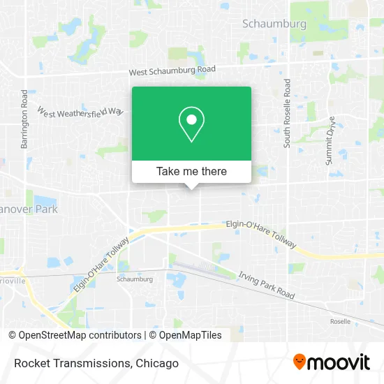 Rocket Transmissions map