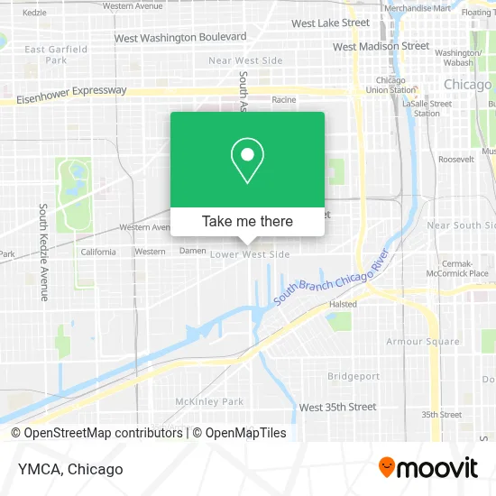 Ymca map