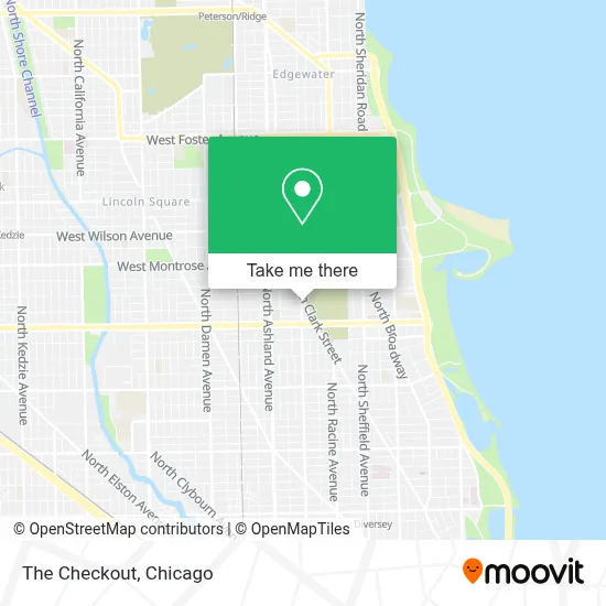 The Checkout map