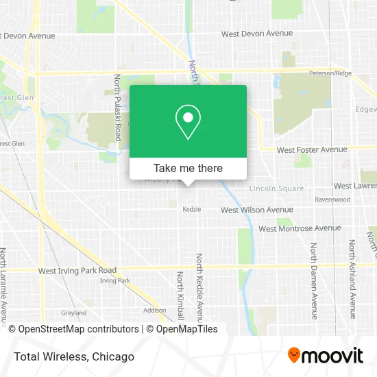 Total Wireless map