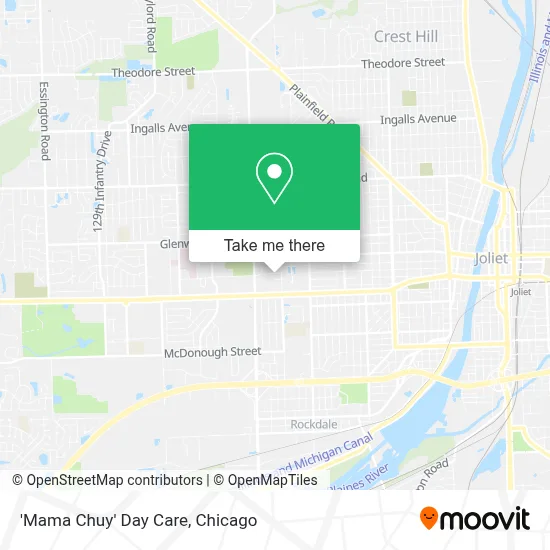 'Mama Chuy' Day Care map