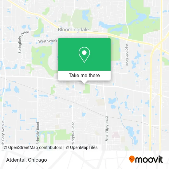 Atdental map