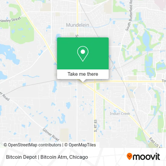 Bitcoin Depot | Bitcoin Atm map