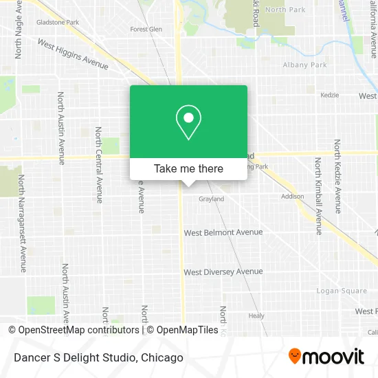 Dancer S Delight Studio map