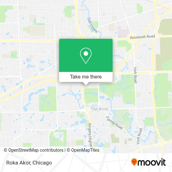 Roka Akor map