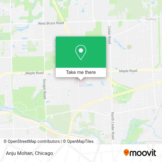 Anju Mohan map