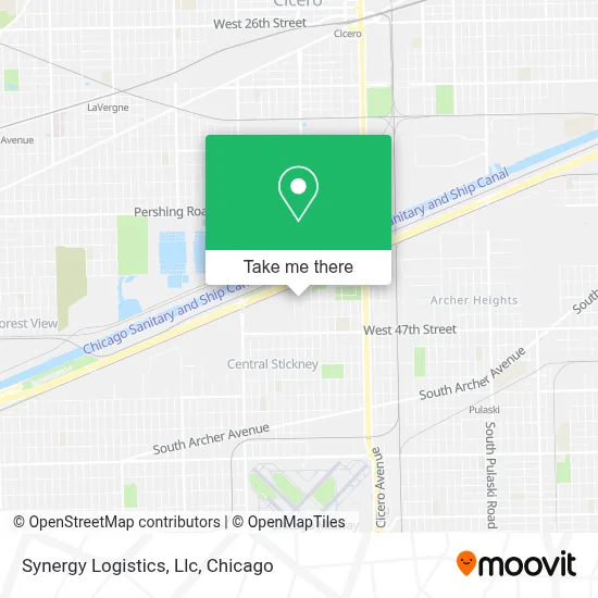 Synergy Logistics, Llc map