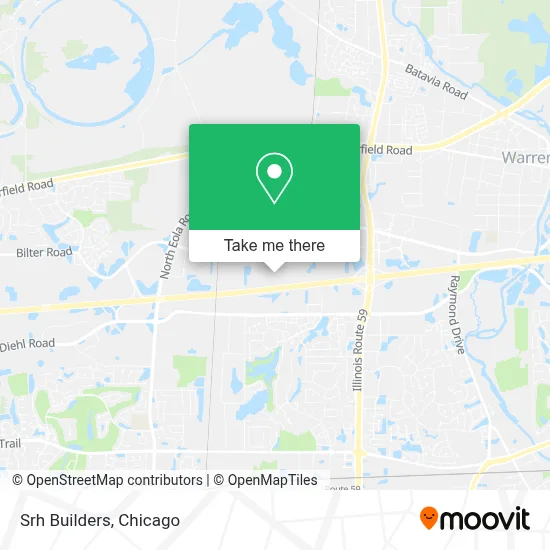 Srh Builders map