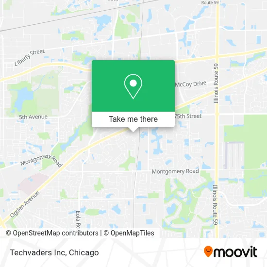 Techvaders Inc map