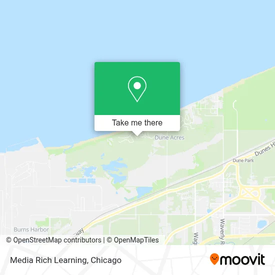 Media Rich Learning map