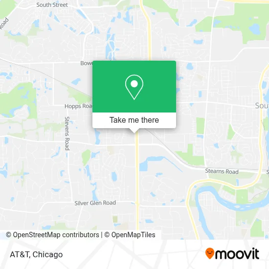At&T map