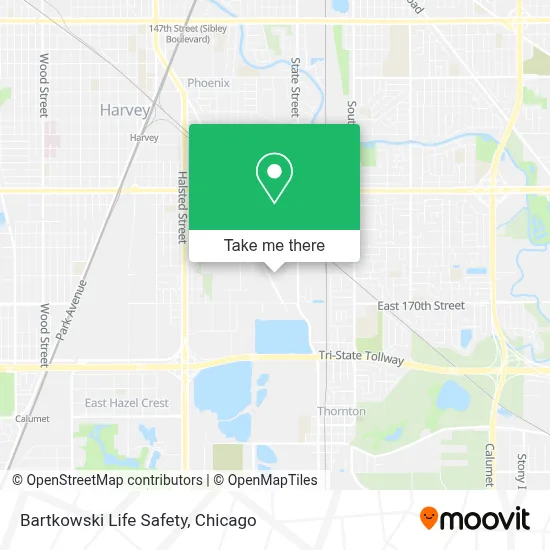 Bartkowski Life Safety map