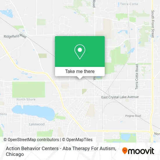 Action Behavior Centers - Aba Therapy For Autism map