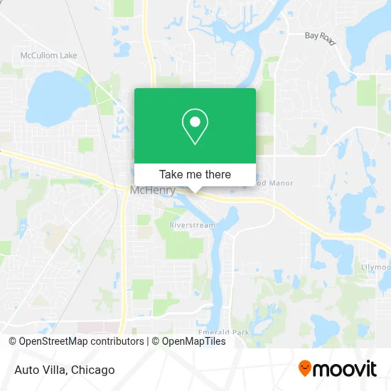 Auto Villa map