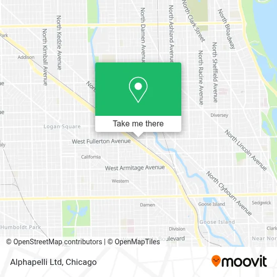 Alphapelli Ltd map