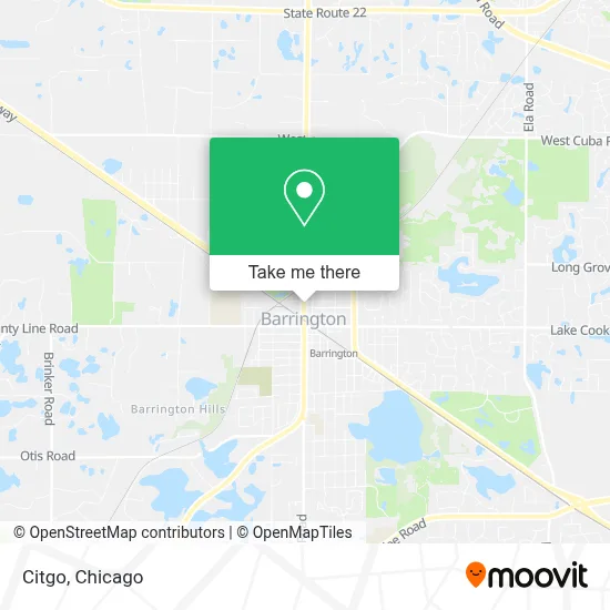 Citgo map