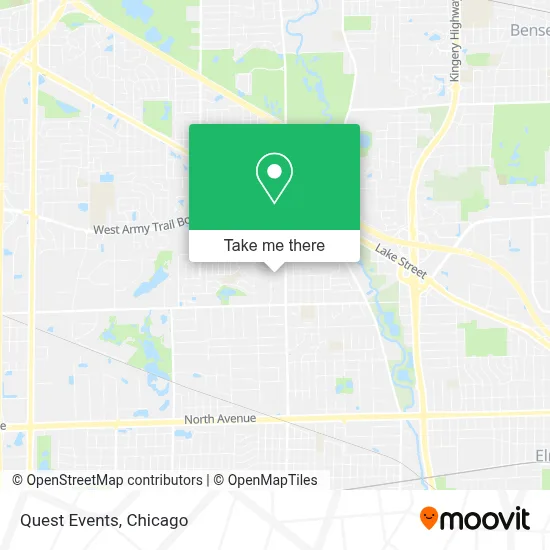 Quest Events map
