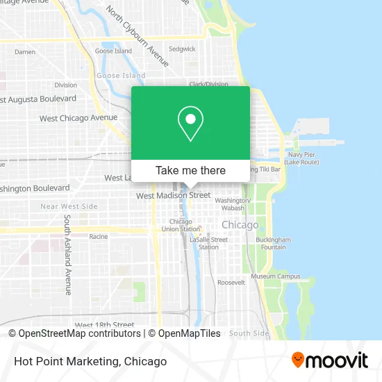 Hot Point Marketing map
