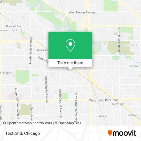 Text2md map