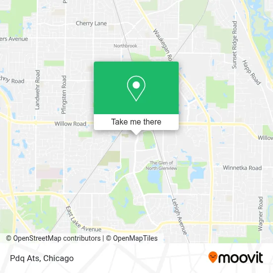 Pdq Ats map