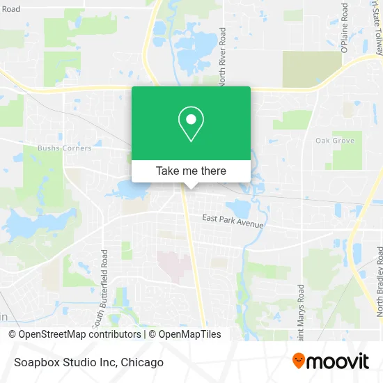 Soapbox Studio Inc map