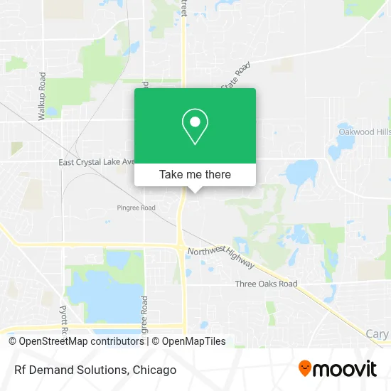 Rf Demand Solutions map