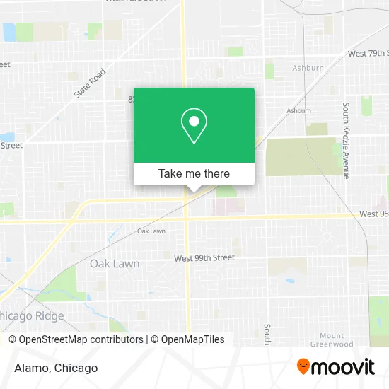 Alamo map