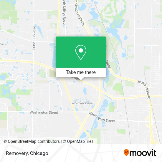 Removery map
