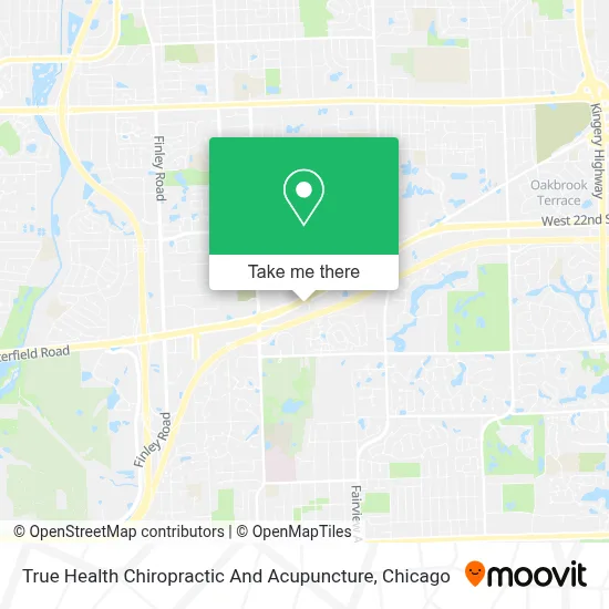 True Health Chiropractic And Acupuncture map