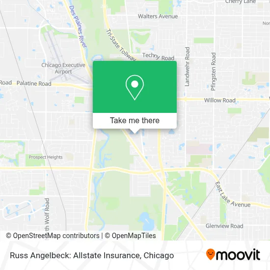 Russ Angelbeck: Allstate Insurance map