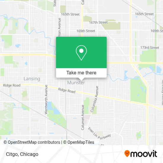 Citgo map